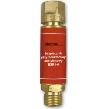 Příslušenství ke svářečce Sherman TSGNBRACET Ochrana proti zpětnému šlehnutí pro ventil, C2H2 suchá předloha