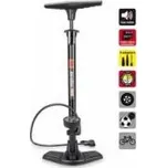 Pumpa HEYNER ruční s manometrem 11bar PROFI - černá edice 216200