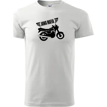 Pánské tričko MSP Pánské triko s moto motivem 189 Jawa mafia