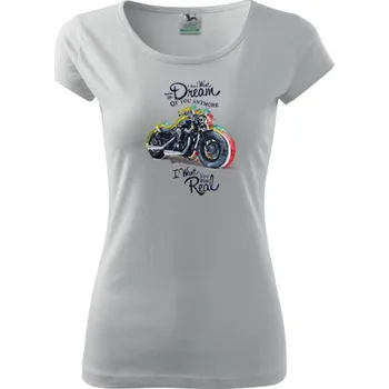 Dámské Triko s moto motivem 25 Dream