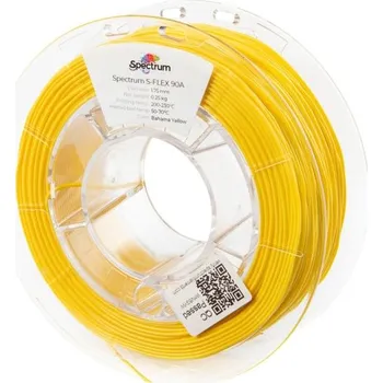 Filament Filament Spectrum S-FLEX 90A ŽLUTÁ "BAHAMA" 1,75 mm 0,25 kg