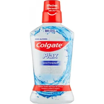 Ústní voda COLGATE Plax Whitening ústní voda 500 ml