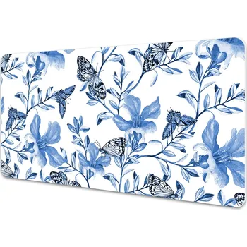 Stolní podložka Pracovní podložka s obrázkem Modré květy