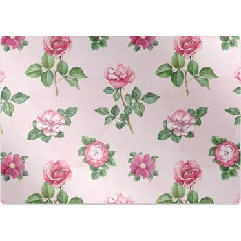 Podložka pod nábytek Ochranná podložka pod židli Růže s trny