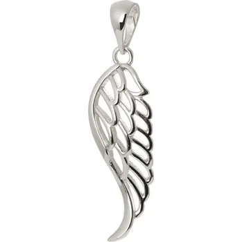 Přívěsek Stříbrný přívěšek andělské křídlo STRZ0913F