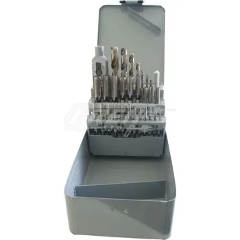 Závitořezný nástroj OREN 99361110-29 Sada - na závity M3-M12 s vratidlem (29-dílná)