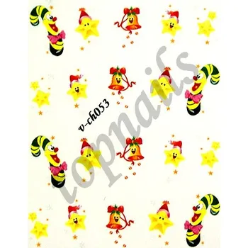 Vánoční dekorace Vánoční vodolepky V-CH 053