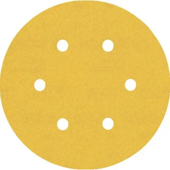 Brusný papír Brusný papír pro excentrické brusky Bosch Ø 150 mm, zrnitost 240, děrovaný, 50 ks