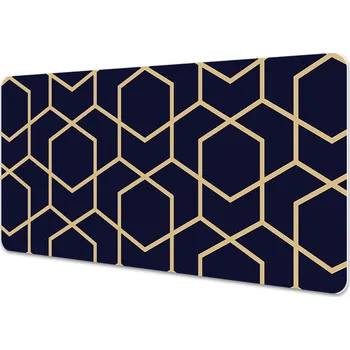 Stolní podložka Velká podložka na stůl pro děti Gold pattern