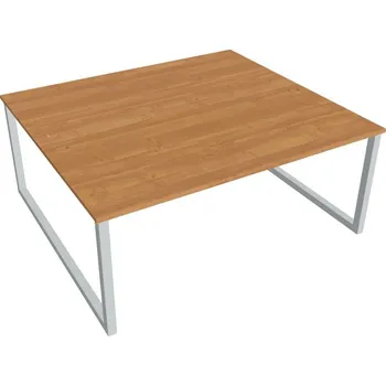 Kancelářský vozík HOBIS kancelářský stůl zdvojený - USD O 1800, olše + doprava zdarma