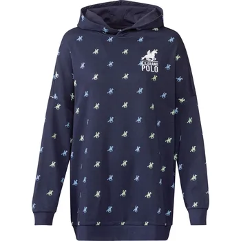 Dámské šaty esmara® U.S. Grand Polo Dámské mikinové šaty (námořnická modrá, M(40/42))