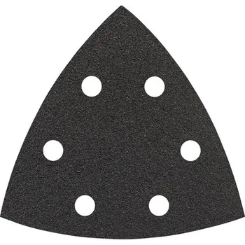 Brusný papír Brusný papír pro delta brusky Bosch F355 93 x 93 x 93 mm, zrnitost 80, děrovaný, 50 ks