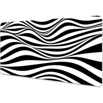 Stolní podložka Ochranná podložka na stůl Černé a bílé vlny