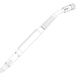 SPARTUS TS03812F SP1650M strojní hořák