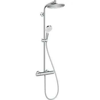 Sprchová hlavice Crometta S Showerpipe 240 1jet s termostatem 27267000