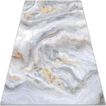 Koberec Vinylový koberec pro domácnost Mramor moře