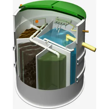 Čistička odpadních vod Čistička odpadních vod – ČOV – AT10 (kapacita do 10 EO)