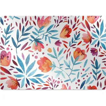 Podložka pod nábytek Podložka pod židli ročník Poppies