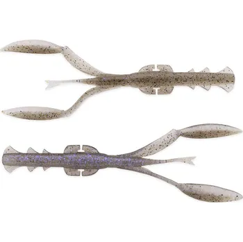 Nástraha Keitech Gumová nástraha Neko Camaron 5.5" Electric Shad 14cm/7ks