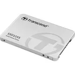TRANSCEND SSD225S 1TB SSD disk 2.5'' SATA III 6Gb/s, 3D TLC, Aluminium casing, 550MB/s R, 500MB/s W, stříbrný