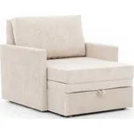 Stylové křeslo Luca - béžová