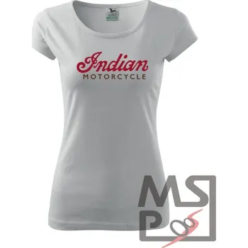Dámské tričko Dámské Triko s moto motivem 89 Indian
