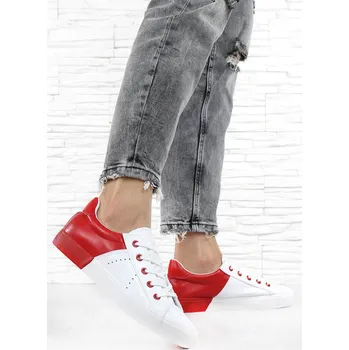 Dámské tenisky Sport Červenobílé tenisky XL15R Velikost: 37