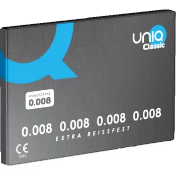 Kondom Uniq Classic 0.01 3 pack