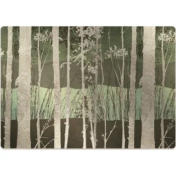 Podložka pod nábytek Podložka pod kolečkovou židli stromy