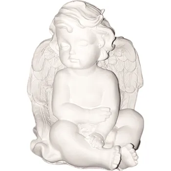 Vánoční dekorace Socha andělíček (11 cm) Varianty: C