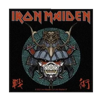 Nášivka Merch Iron Maiden: Nášivka Senjutsu Samurai Eddie 2021