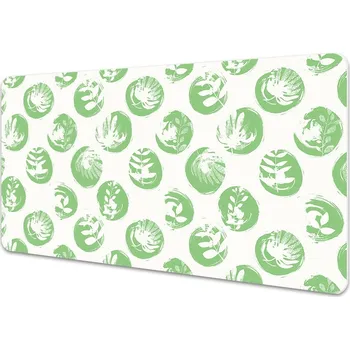 Stolní podložka Pracovní podložka na stůl Rostliny v bodech