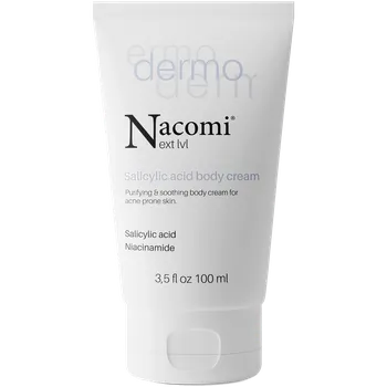 Pleťový krém Nacomi Dermo pleťový krém pro aknózní pleť, 100 ml