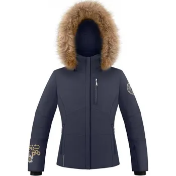 Dívčí bunda Dívčí bunda Poivre Blanc W22-0802-JRGL/F STRETCH SKI - tmavě modrá 128