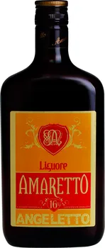 Likér Amaretto Angeletto 16 % 700 ml