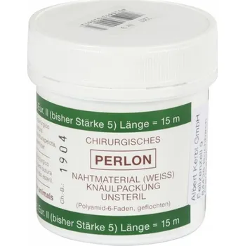 Chov hospodářského zvířete Perlonová nit Ø 0,95 mm, délka 15 m
