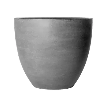 Květináč Moderní květináč Fiberstone Jumbo S Grey 83x73cm
