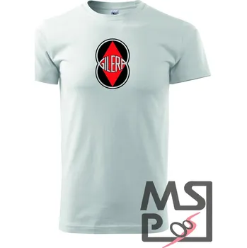 MSP Pánské triko s moto motivem 220 Gilera