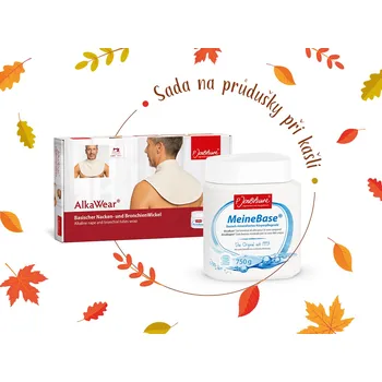 Lék na kašel, rýmu a nachlazení P. Jentschura Sada "Nechci kašel" vel. L