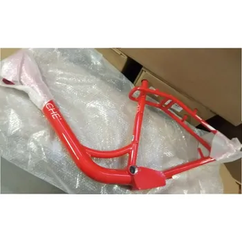 Elektrokolo Apache Rám elektrokolo City 26" Tanka pearl red 2020, 18"