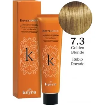 Barva na vlasy Keyra Barva na vlasy č. 7.3 (Zlatá blond)