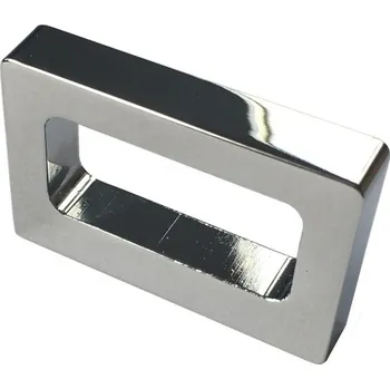 Nábytkové kování Interex Úchytka BLOCK / Chrom 32 mm