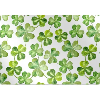 Podložka pod nábytek Ochranná podložka pod židli Trojlístek