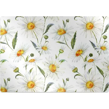 Podložka pod nábytek Podložka pod kolečkovou židli heřmánek pole