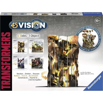 3D puzzle Ravensburger 18049 Puzzle 4S Vision Transformers