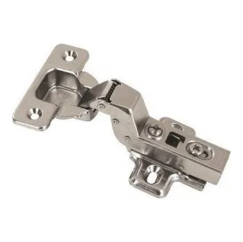 Nábytkové kování Interex Závěs vložený CLIP s tlumením a podložkou S eurošrouby