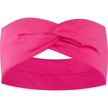 Čelenka Ebbie Bavlněná čelenka - NEON RŮŽOVÁ Velikost: 1-3