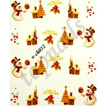 Vánoční dekorace Vánoční vodolepky V-CH 052