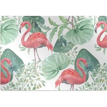 Podložka pod nábytek Podložka pod židli exotické plameňáků