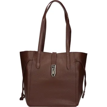 Kabelka Dámská kabelka David Jones Jittes - tmavě hnědá